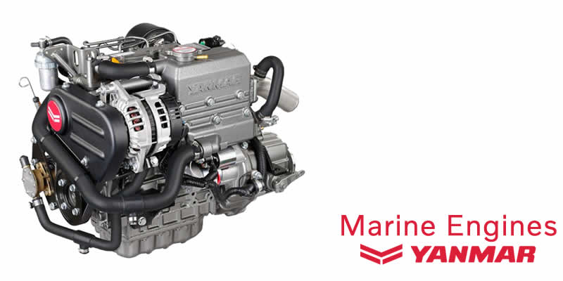 Picture for category Yanmar Marine New Yacht Engines